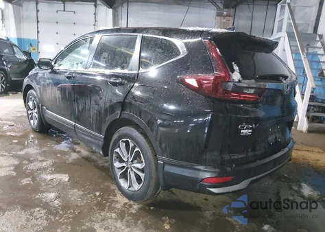 2022 Honda Cr-V Hybrid Ex from USA, damaged, VIN 5J6RT6H51NL023577